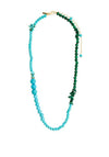Pilgrim Soulmates Balance & Power Necklace, Gold