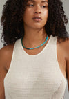 Pilgrim Soulmates Balance & Power Necklace, Gold