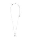 Pilgrim Edtli Crystal Pendant Necklace, Silver