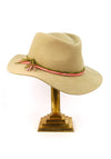 Powder Deborah Fedora Hat, Olive