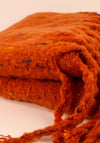 Powder Kelda Cosy Knit Scarf, Tangerine