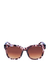 Powder Elena Monochrome Sunglasses, Tortoise Shell