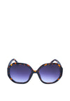 Powder Loretta Sunglasses, Tortoise Shell