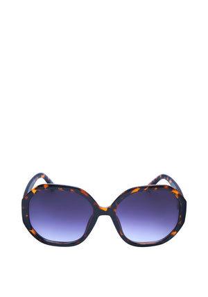Powder Loretta Sunglasses, Tortoise Shell