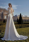 Pronovias Donatella Wedding Dress, Off White
