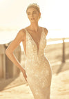 Pronovias Marli Wedding Dress, Off White/Nude