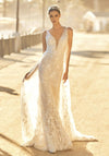 Pronovias Marli Wedding Dress, Off White/Nude