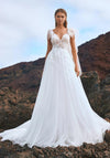 Pronovias Tianzi Wedding Dress, Off White