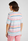 Rabe Faded Stripe T-Shirt, Multi