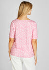 Rabe Butterfly Print T-Shirt, Pink