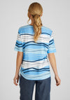 Rabe Multi Print T-Shirt, Light Blue