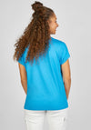 Rabe Abstract Blur Print T-Shirt, Blue Multi