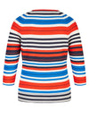 Rabe Stripe Round Neck Sweater, Multi