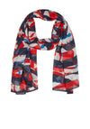 Rabe Abstract Shape Print Scarf, Multi