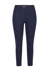Rabe Pressed Pleat Leg Leggings, Navy