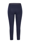 Rabe Pressed Pleat Leg Leggings, Navy