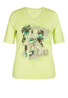 Rabe Tropical Jungle Print T-Shirt, Green
