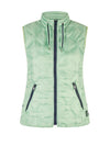 Rabe Short Quilted Gilet, Pistachio