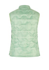 Rabe Short Quilted Gilet, Pistachio
