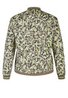 Rabe Camo Print Zipped Jacket, Green Multi