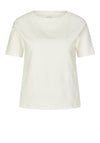 Rabe Textured Design T-Shirt, Ivory