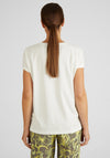 Rabe Box Graphic & Wording T-Shirt, Off White