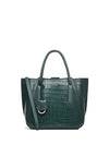 Radley Liverpool Street 2.0 Faux Croc Print Grab Bag, Green