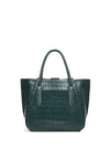 Radley Liverpool Street 2.0 Faux Croc Print Grab Bag, Green