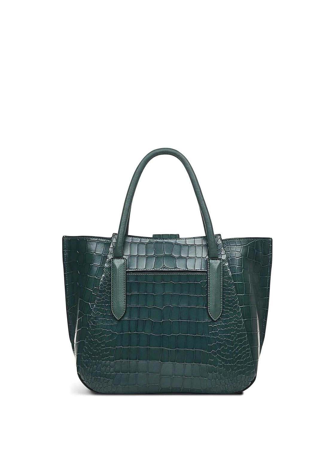 Radley Liverpool Street 2.0 Faux Croc Print Grab Bag, Green
