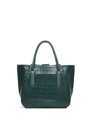 Radley Liverpool Street 2.0 Faux Croc Print Grab Bag, Green