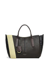Radley Hillgate Place Faux Croc Grab Bag, Dark Oak