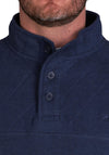 Raging Bull New Signature Button Up Sweatshirt, Navy