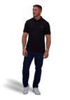 Raging Bull Signature Organic Polo Shirt, Black