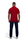 Raging Bull Signature Organic Polo Shirt, Red