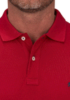 Raging Bull Signature Organic Polo Shirt, Red