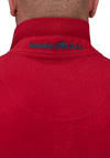 Raging Bull Signature Organic Polo Shirt, Red
