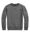 Ralph Lauren Classic Crew Neck Fleece Sweatshirt, Grey