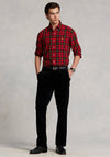 Ralph Lauren Classic Lunar New Year Check Shirt, Red