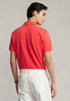 Ralph Lauren Classic Mesh Polo Shirt, Bright Red