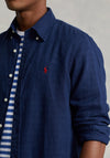 Ralph Lauren Classic Linen Shirt, Navy