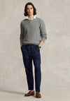 Ralph Lauren Classic Tailored Prepster Trousers, Navy