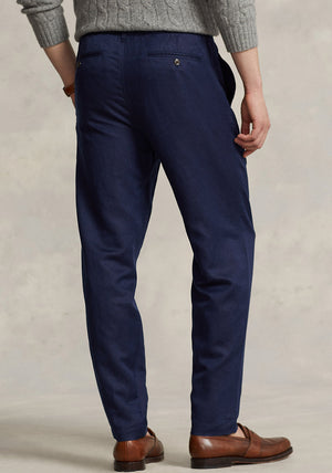 Ralph Lauren Classic Tailored Prepster Trousers, Navy