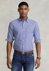 Ralph Lauren Core Oxford Gingham Slim Fit Shirt, Royal Blue