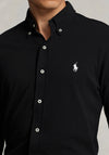 Ralph Lauren Featherweight Mesh Shirt, Polo Black