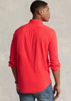 Ralph Lauren Featherweight Mesh Shirt, Reef Red