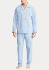 Ralph Lauren Gingham Pyjama Set, Blue