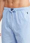 Ralph Lauren Gingham Pyjama Set, Blue