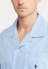 Ralph Lauren Gingham Pyjama Set, Blue