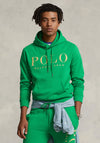 Ralph Lauren Polo Classic Logo Embroidered Hoodie, Green