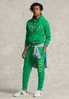 Ralph Lauren Polo Classic Logo Embroidered Hoodie, Green